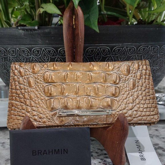 Brahmin 🎀Ady Wallet🎀Saddle Melbourne - Picture 5 of 6